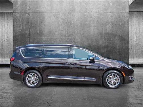2018 Chrysler Pacifica Limited