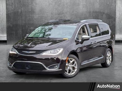 2018 Chrysler Pacifica Limited