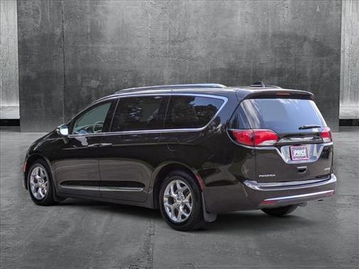 2018 Chrysler Pacifica Limited