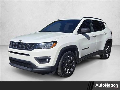 2021 Jeep Compass 80th Special Edition