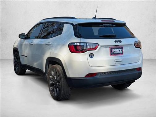 2021 Jeep Compass 80th Special Edition