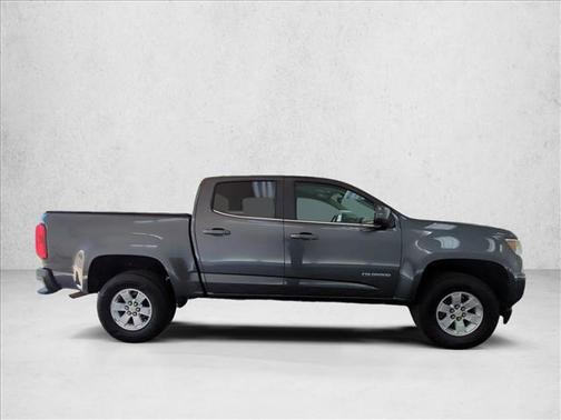 Cyber Gray Metallic 2016 Chevrolet Colorado WT