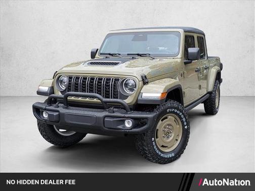41 2026 Jeep Gladiator Willys 41 4x4
