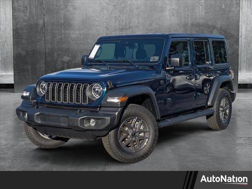2025 Jeep Wrangler Sport S