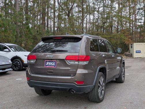 2018 Jeep Grand Cherokee Limited