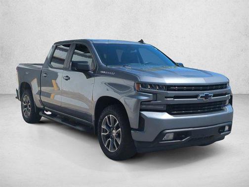 Satin Steel Metallic 2020 Chevrolet Silverado 1500 RST