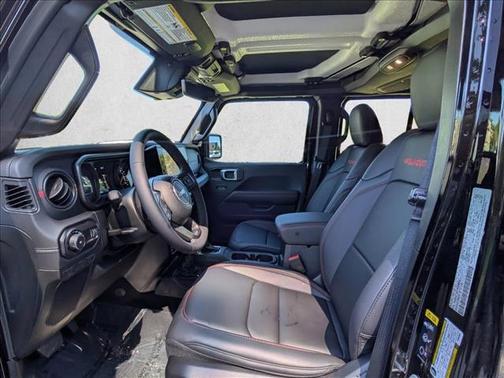 Black Clearcoat 2026 Jeep Wrangler Rubicon