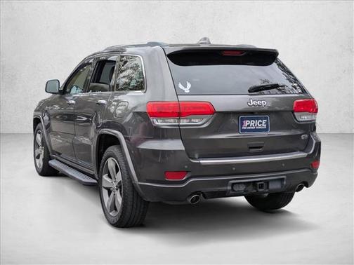 2014 Jeep Grand Cherokee Overland