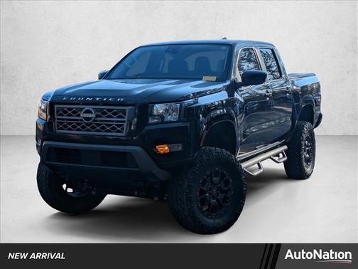 2022 Nissan Frontier SV