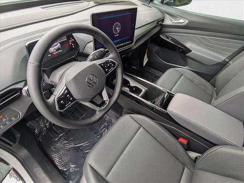 Opal White w/Black Roof 2025 Volkswagen ID.4 Pro S Plus