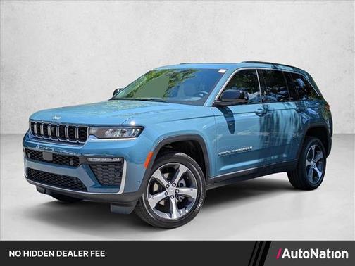Steel Blue 2026 Jeep Grand Cherokee Limited