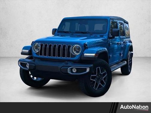 2026 Jeep Wrangler Sahara