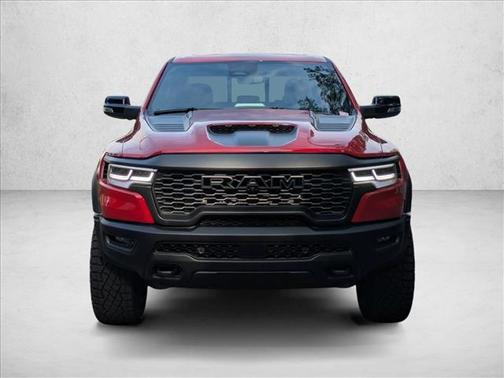 Molten Red Pearlcoat 2026 RAM 1500 RHO Crew Cab 4x4 5'7' Box