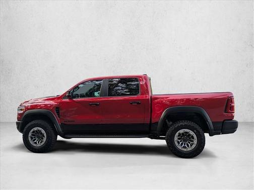 Molten Red Pearlcoat 2026 RAM 1500 RHO Crew Cab 4x4 5'7' Box
