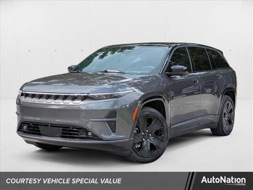 2025 Jeep Wagoneer S Launch Edition