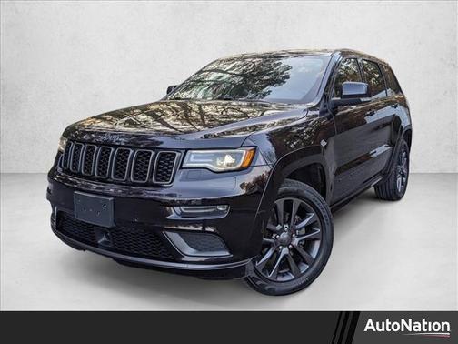 2018 Jeep Grand Cherokee High Altitude