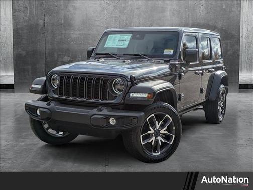2025 Jeep Wrangler 4xe Sport S