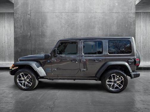 2025 Jeep Wrangler 4xe Sport S