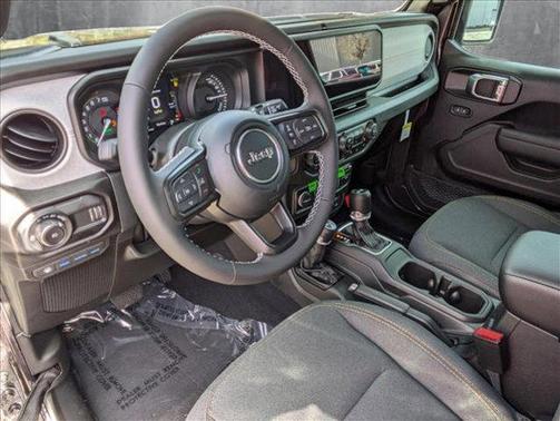 2025 Jeep Wrangler 4xe Sport S