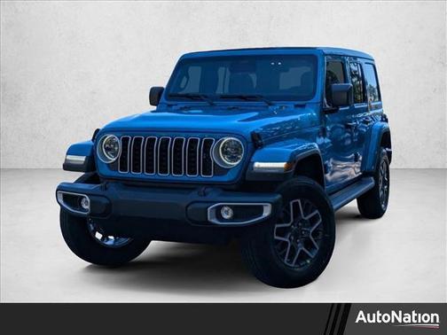 2026 Jeep Wrangler Sahara