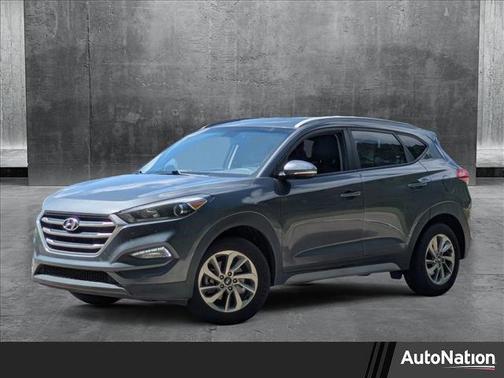 2018 Hyundai TUCSON SEL Plus