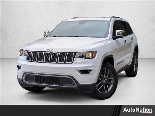 2018 Jeep Grand Cherokee Limited