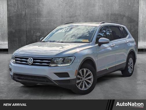 2018 Volkswagen Tiguan 2.0T SE