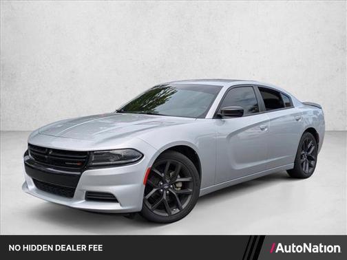 Triple Nickel Clearcoat 2022 Dodge Charger SXT