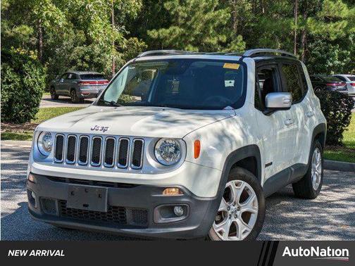 2017 Jeep Renegade Limited