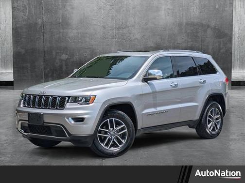 2019 Jeep Grand Cherokee Limited X