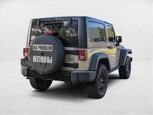 2017 Jeep Wrangler Willy Wheeler 4x4