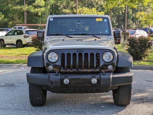 2017 Jeep Wrangler Willy Wheeler 4x4