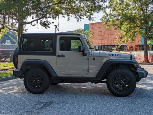 2017 Jeep Wrangler Willy Wheeler 4x4