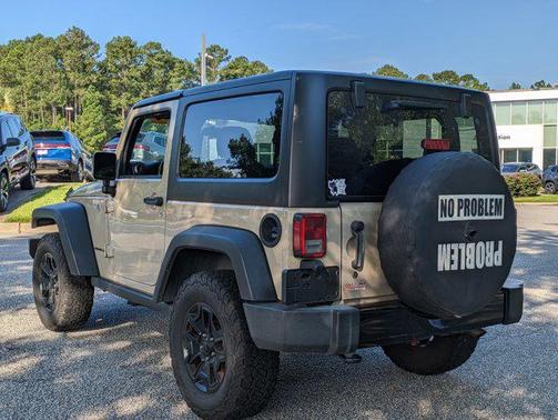 2017 Jeep Wrangler Willy Wheeler 4x4