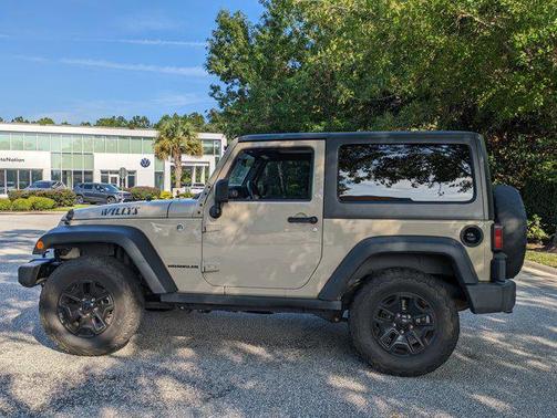 2017 Jeep Wrangler Willy Wheeler 4x4