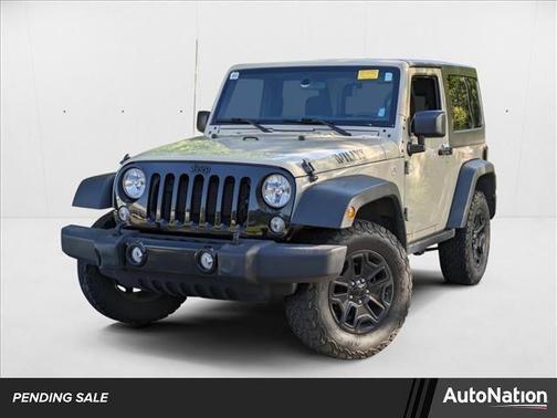 2017 Jeep Wrangler Willy Wheeler 4x4