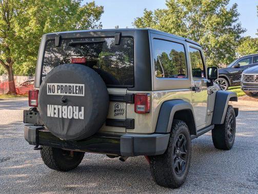 2017 Jeep Wrangler Willy Wheeler 4x4
