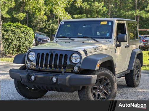 2017 Jeep Wrangler Willy Wheeler 4x4
