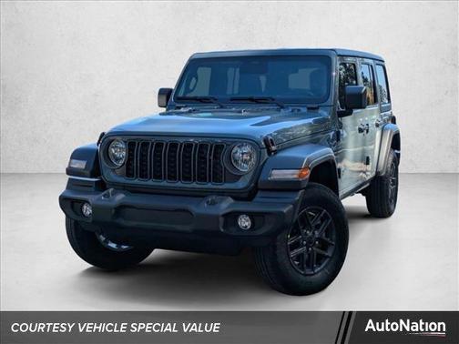 2026 Jeep Wrangler Sport S