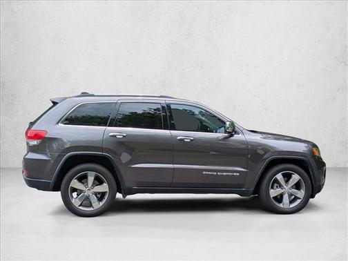 Granite Crystal Metallic Clearcoat 2015 Jeep Grand Cherokee Limited