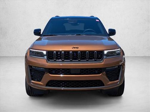 Copper Shino Metallic Clearcoat 2026 Jeep Grand Cherokee L Summit