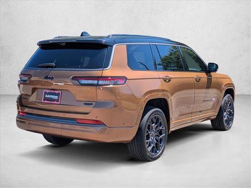 Copper Shino Metallic Clearcoat 2026 Jeep Grand Cherokee L Summit