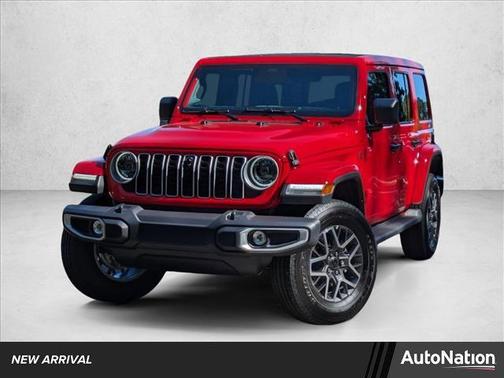 2026 Jeep Wrangler Sahara