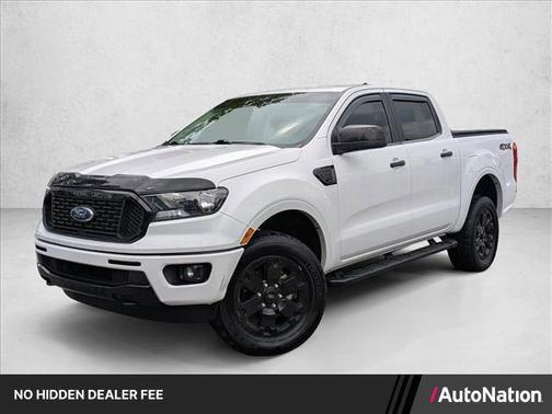 Oxford White 2020 Ford Ranger XLT