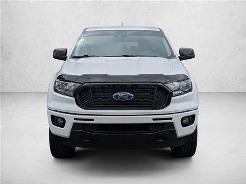 Oxford White 2020 Ford Ranger XLT
