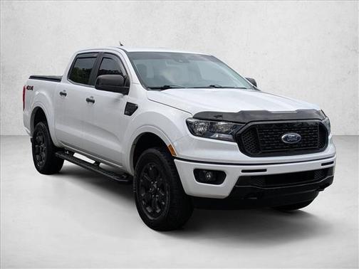 Oxford White 2020 Ford Ranger XLT