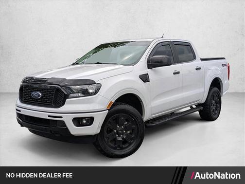 Oxford White 2020 Ford Ranger XLT