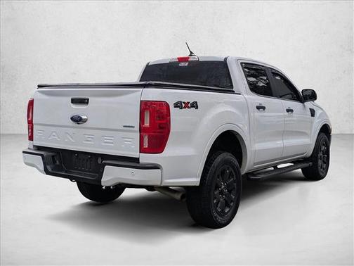 Oxford White 2020 Ford Ranger XLT