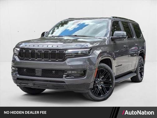 Baltic Gray Metallic Clearcoat 2025 Jeep Wagoneer Series II 4x4
