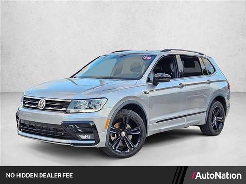 Pyrite Silver Meta 2019 Volkswagen Tiguan 2.0T SE